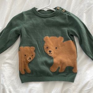 Baby bear sweater
